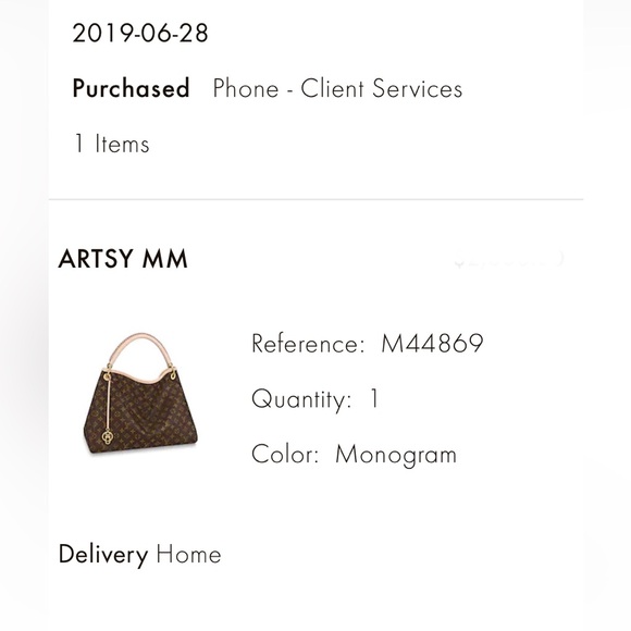 Louis Vuitton Artsy MM - Picture 14 of 16